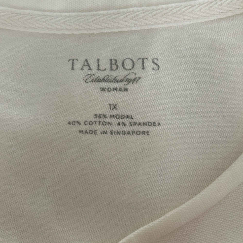 Talbots shirt - Picture 2 of 6